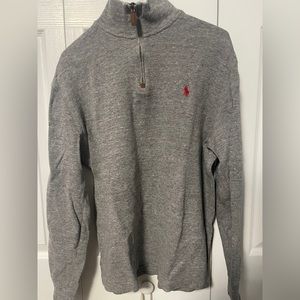 Polo Quester Zip Sweater